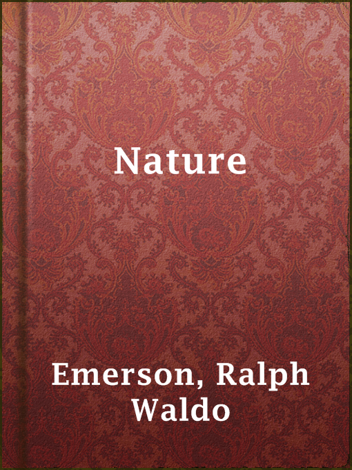 Upplýsingar um Nature eftir Ralph Waldo Emerson - Til útláns
